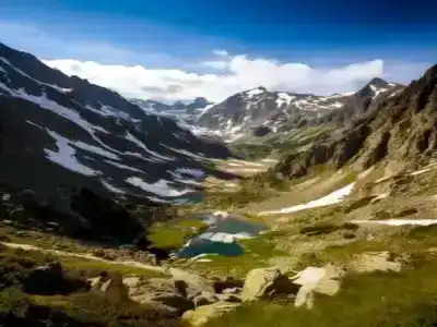 The Andorran Pyrenees