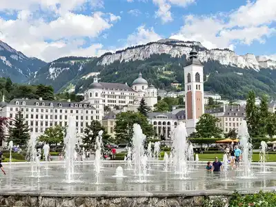 Families enjoying outdoor activities in scenic Salzburg.