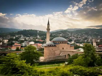 Castle where the seige of Sarajevo took place