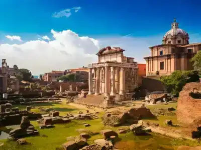 Church of St. Donatus at the Roman Forum Croatia.