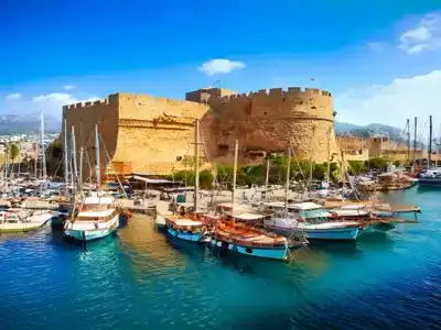 Kyrenia Harbor and Castle