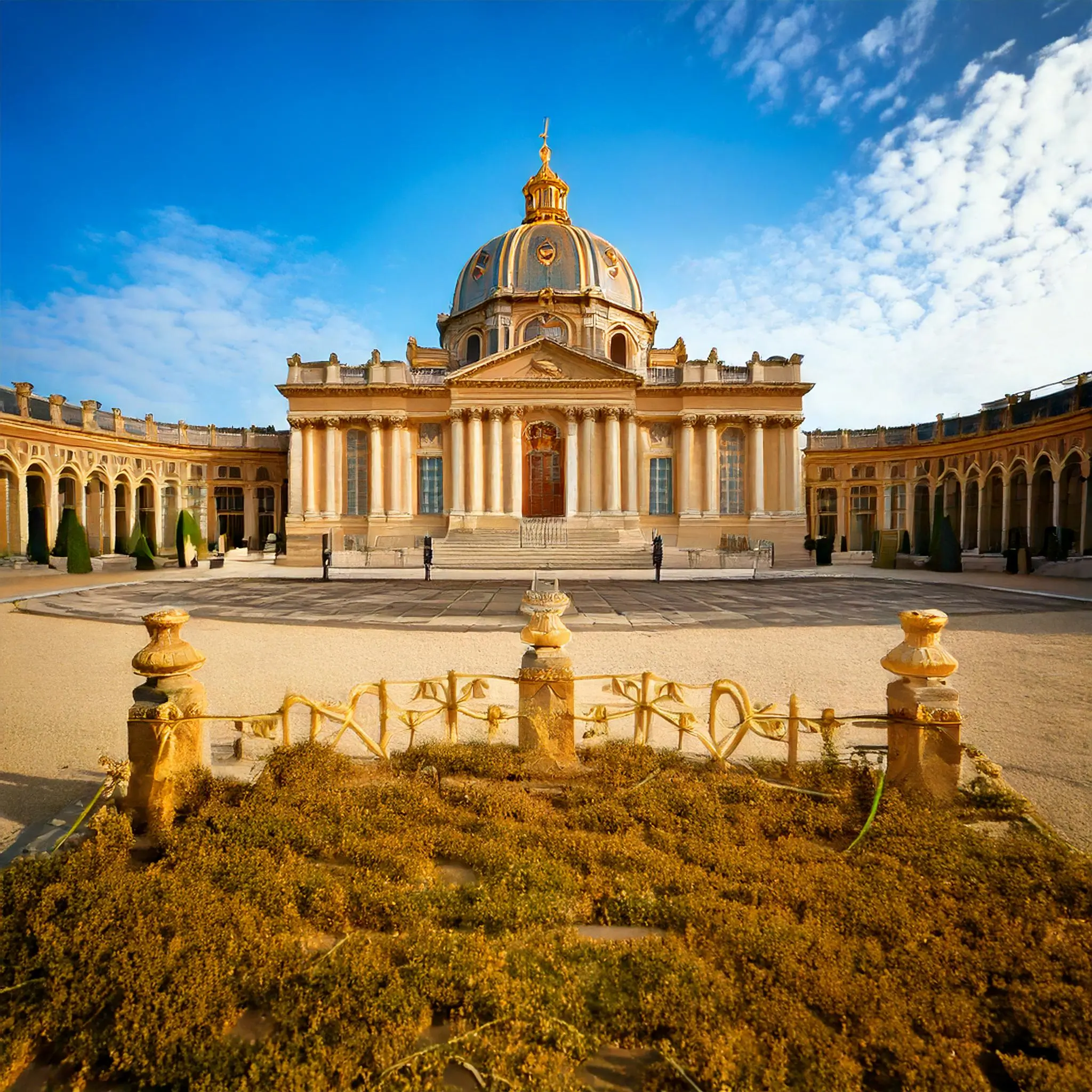 The Palace of Versailles