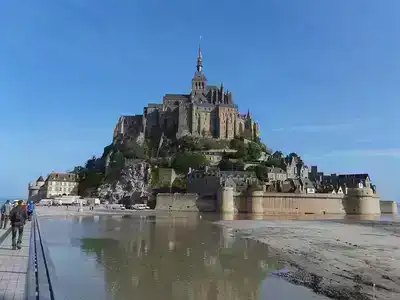 The Abbaye du Mont-Saint-Michel 