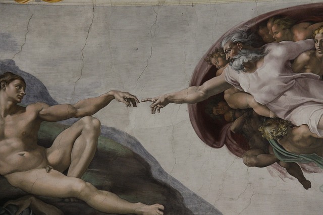 Ceiling of the Sistine Chapel