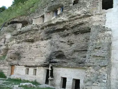 Tipoxa Monestery, an monastery carved into the face