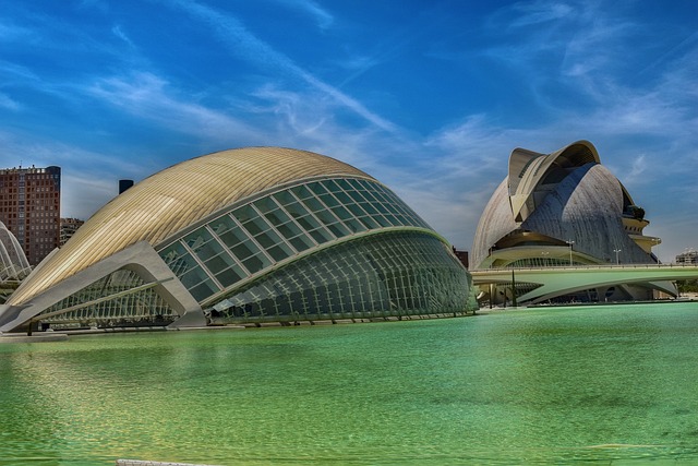  The Oceanographic Museum, Monaco viewed from the front