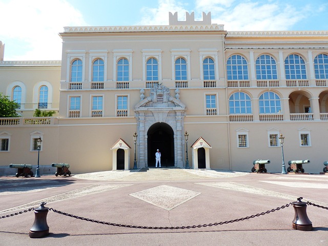 The Princes Palace, Monaco