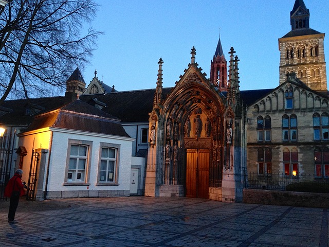 Old building in Maastricht