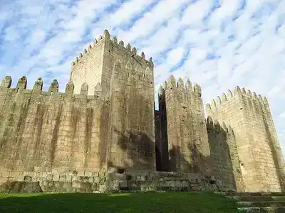 Guimarães castle, Portugal