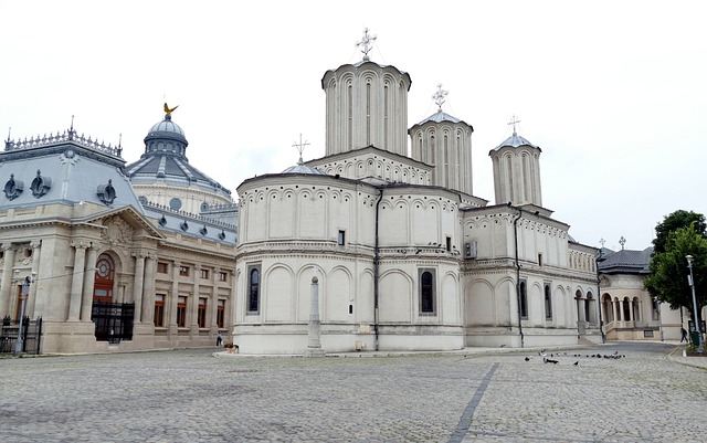 Old castle Bucharest, Romania