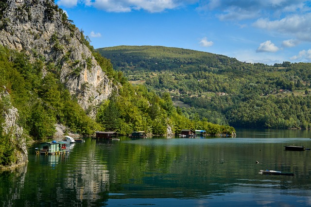 Serbia’s Mount Drina and lake