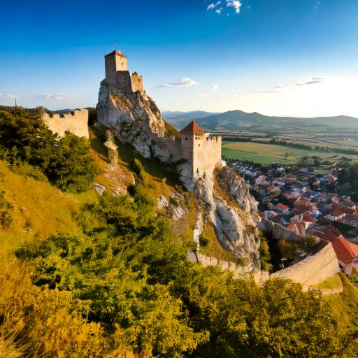 Devin Castle Slovakia Perched atop a hill