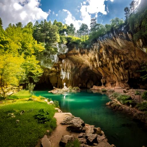 Postojna Caves Slovenia