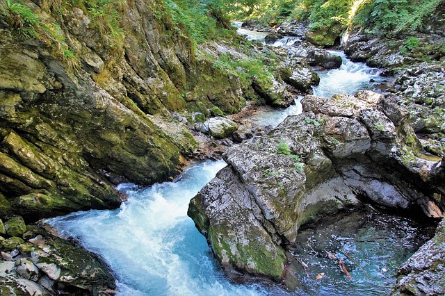 Vintgar Gorge Slovenia