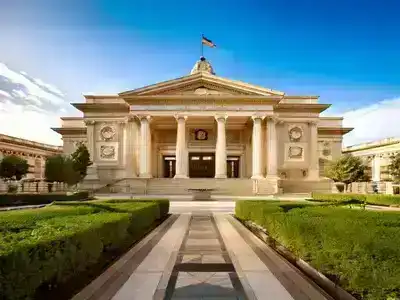 Prado Museum Spain viewed from the entrance