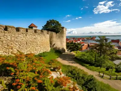 Visby City Wall Sweden