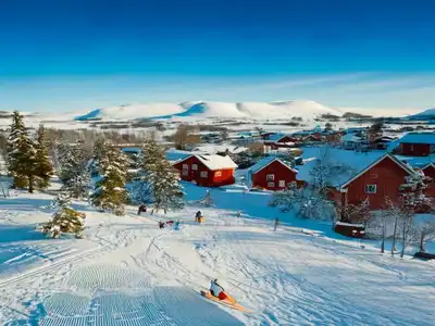 Åre, Sweden, skiing and snowboarding,