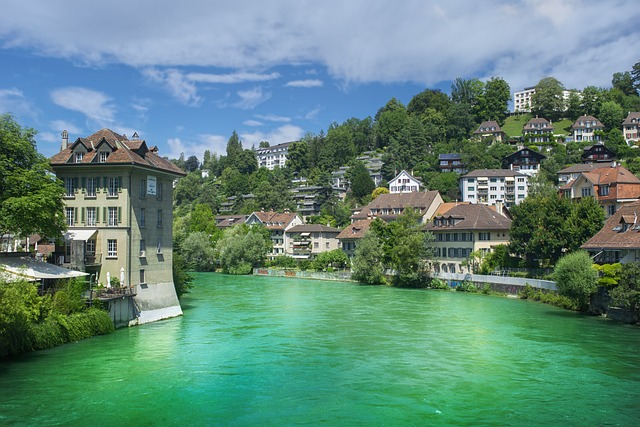 The river Bern