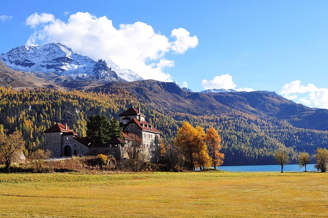 St. Moritz Mountaon