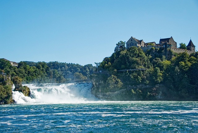 Rhine Falls, Switzerland