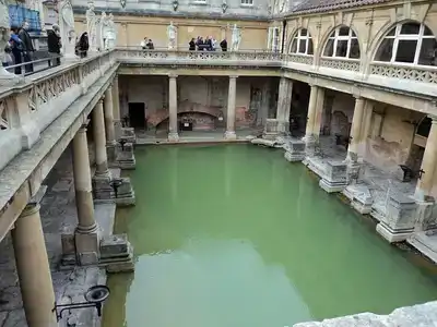 Roman Baths, Bath UK